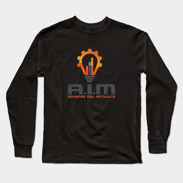 A.I.M. Long Sleeve T-Shirt by MindsparkCreative